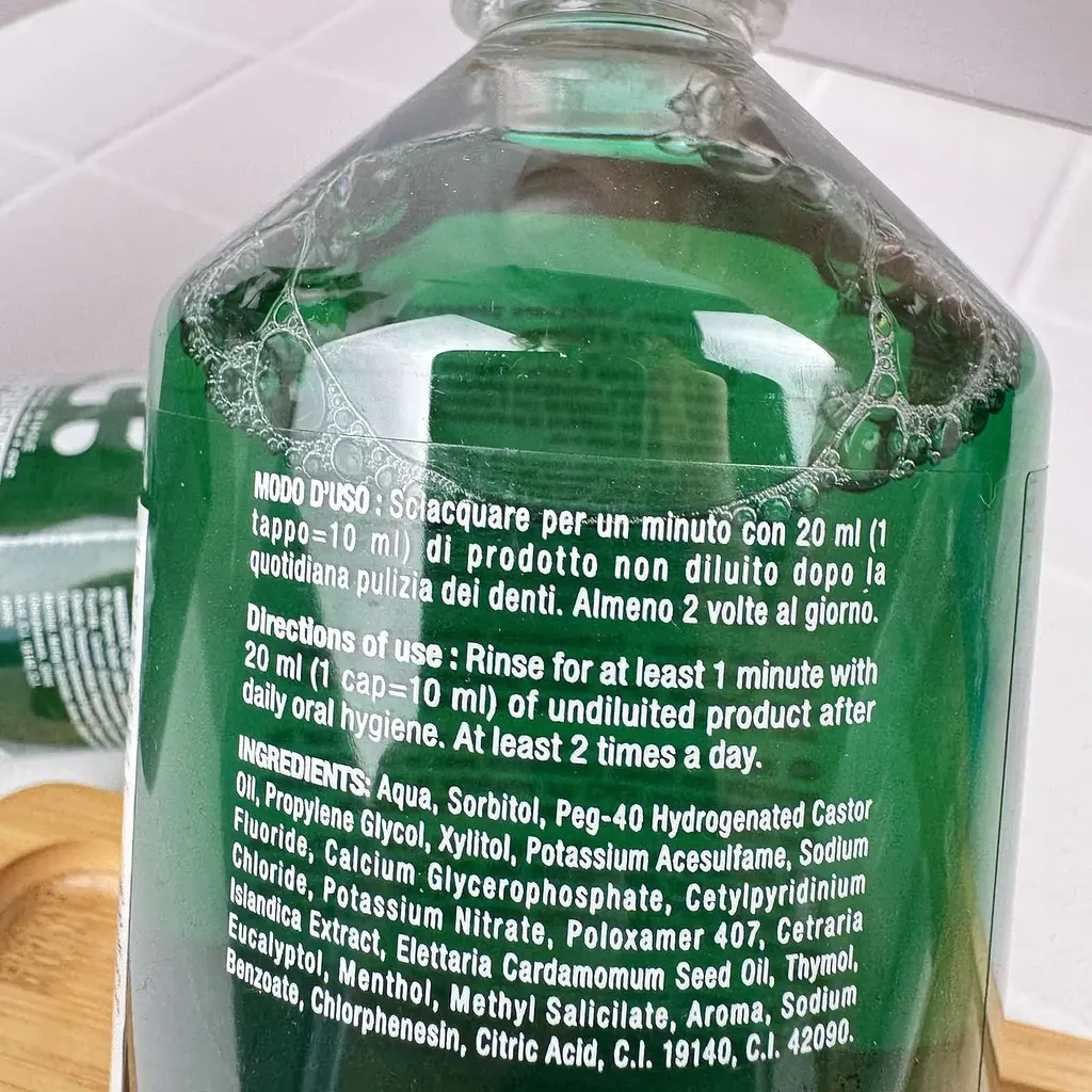 Набір Curasept Daycare Protection Booster Herbal Invasion (зубна паста 75 мл+ополіскувач 500 мл) - фото 2