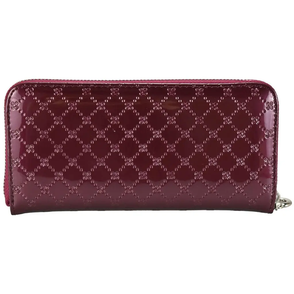 Гаманець жіночий шкіряний Semi Line RFID Dark Red (P8238-2) - фото 3