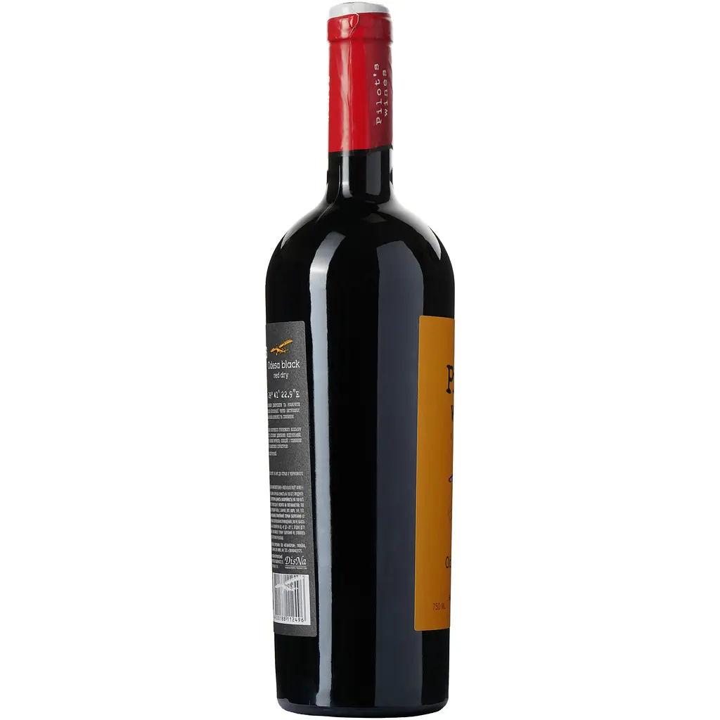 Вино Pilot’s Wines Одеський чорний Reserve червоне сухе 0.75 л - фото 3