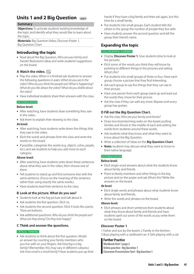 Oxford Discover Second Edition 1 Teacher's Pack - - фото 3