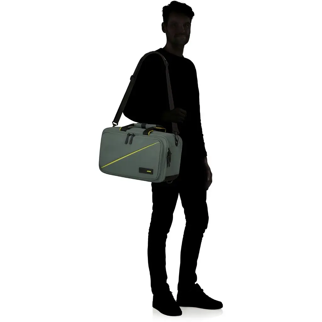 Сумка-Рюкзак American Tourister TAKE2CABIN DARK FOREST 40x25x20 91G*04007 - фото 14