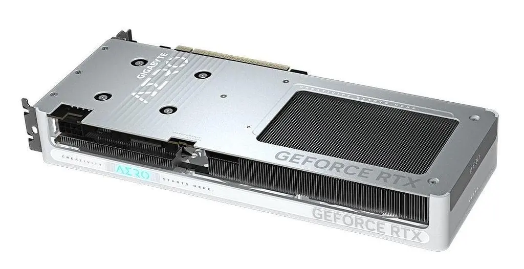 Відеокарта GF RTX 5060 8GB GDDR7 Aero OC Gigabyte (GV-N5060AERO OC-8GD) - фото 8