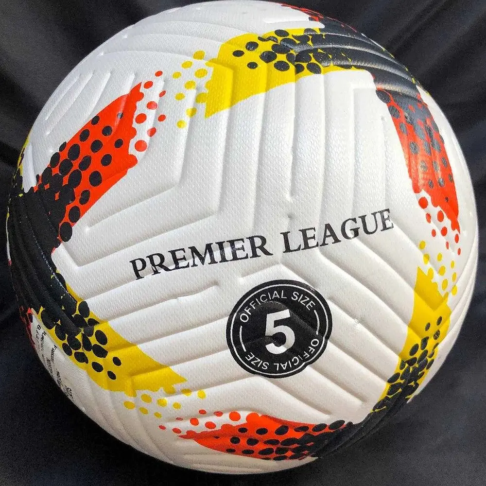 Спортивний футбольний м'яч Premier League Flight №5 PU 420 г - фото 4