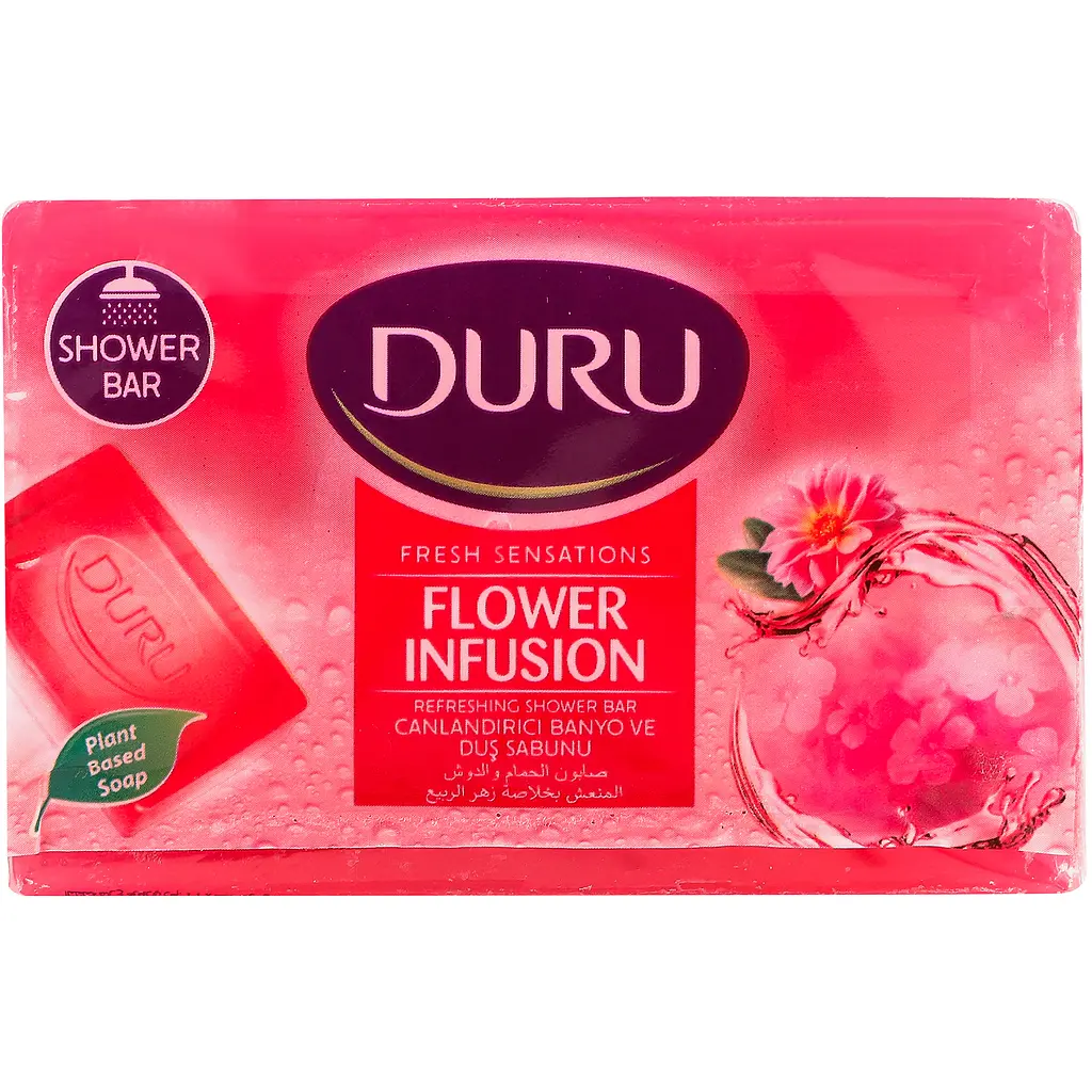 Мило Duru Fresh Sensations Квіткова хмара 150 г - фото 3