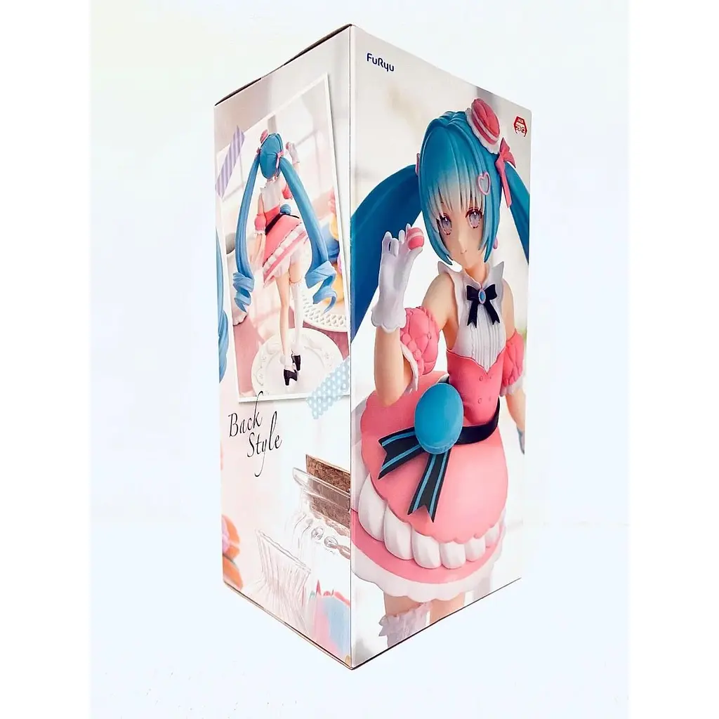 Фігурка FuRyu Sweet Sweets Міку Хацуне Hatsune Miku Macaron 23 см FR SS HM - фото 2