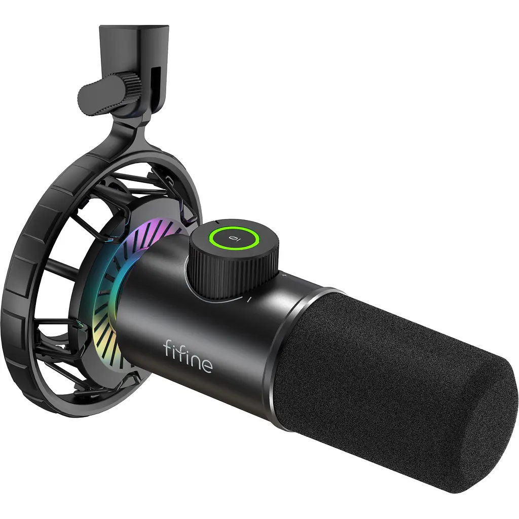 Микрофон Fifine USB (K658) - фото 6
