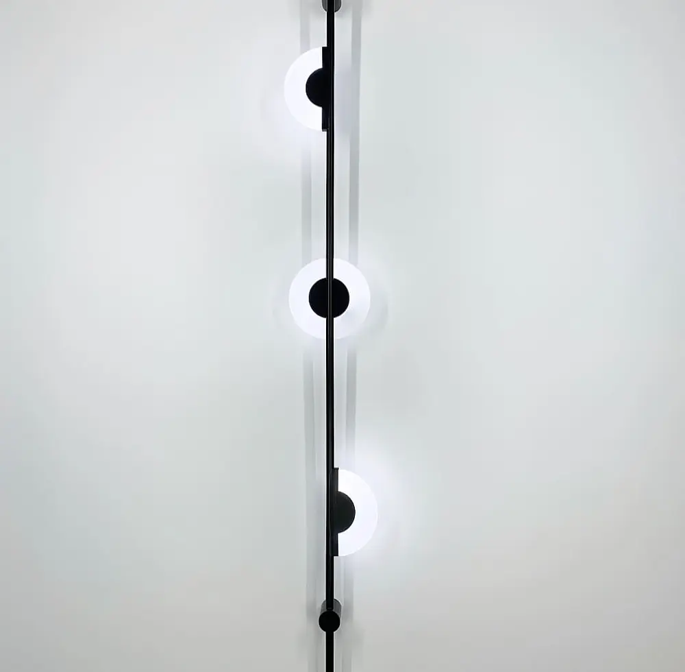 Видовжений настінний світильник Alabaster Sconce Line F Арт. WSE09 - фото 10
