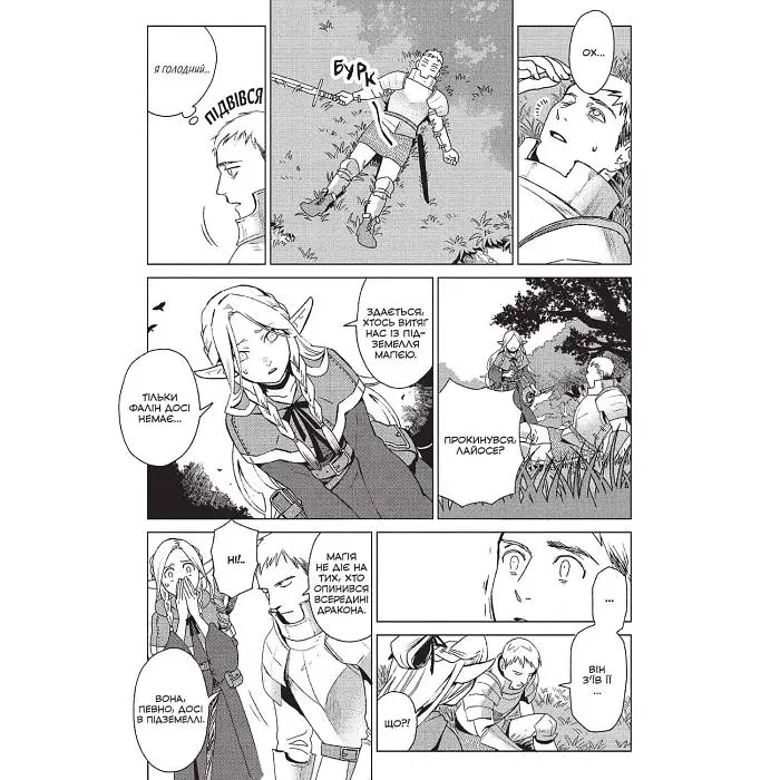 Манґа Підземелля смакоти. Омнібус 1 Томи 1-2 - Рьоко Куі - фото 3