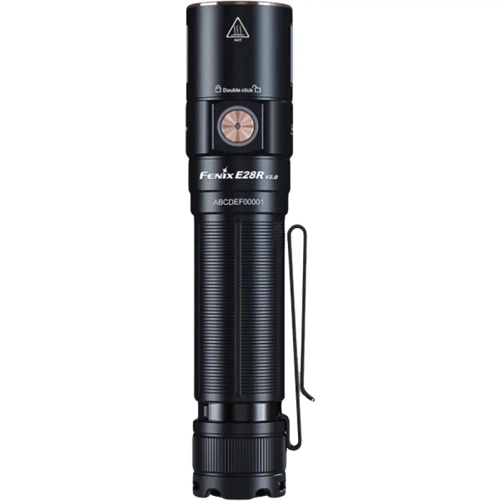 Ліхтар Fenix E28R V2.0 Black - фото 2