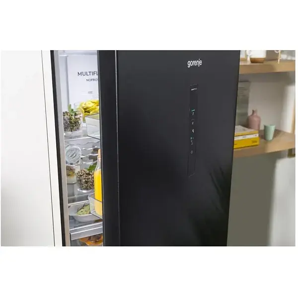 Холодильник Gorenje NRK620EABXL4 с морозильной камерой - фото 8