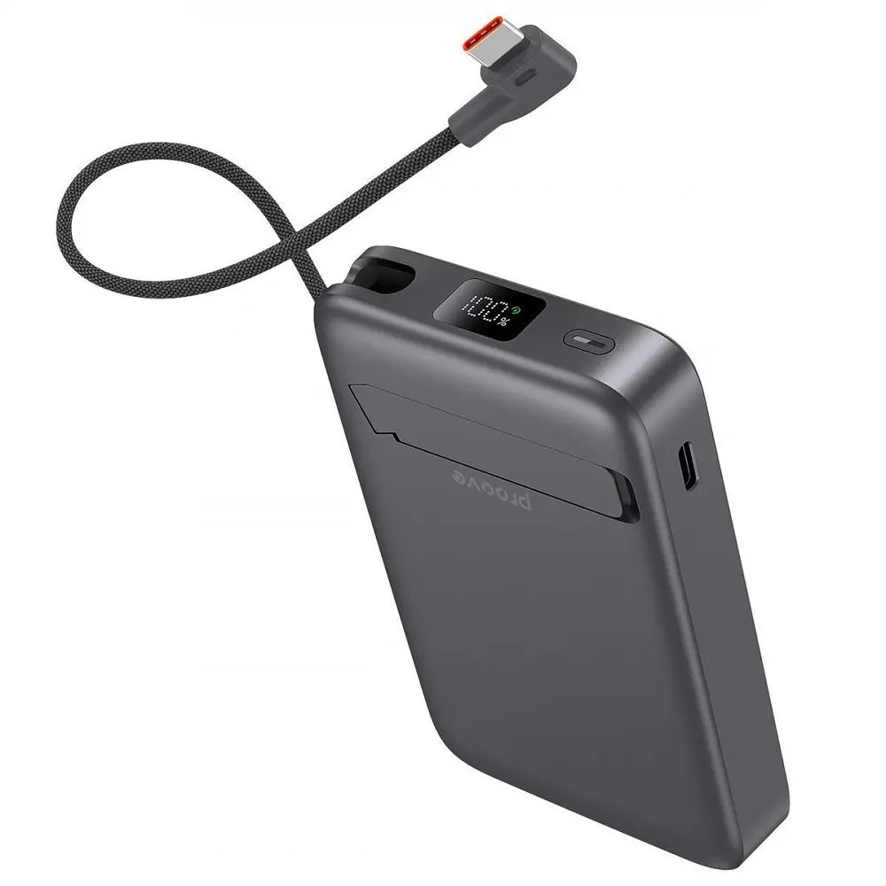 Портативна Батарея Proove OverPower 35W 10000mAh Qi2 - фото 10