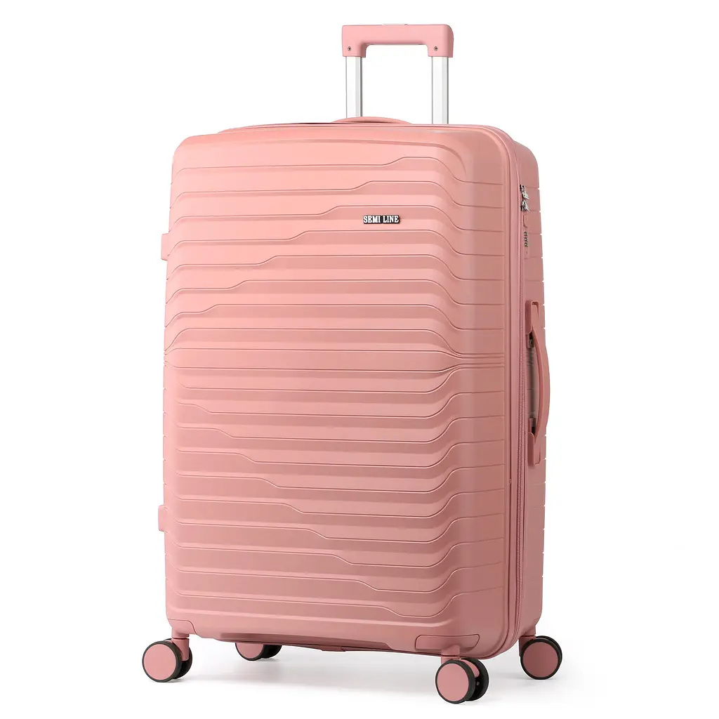 Валіза велика Semi Line 28 дюймів (L) Polypropylene Rose (T5779-3)