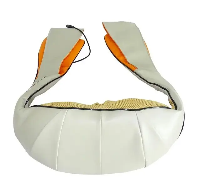 Роликовый массажер для шеи спины и головы электромассажер с подогревом Massager of Neck Kneading 101-6 - фото 2