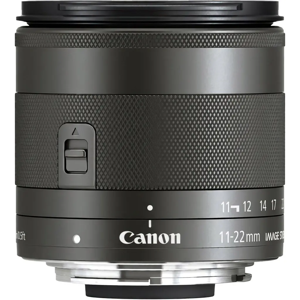 Об'єктив Canon EF-M 11-22mm f/4-5.6 IS STM (7568B005) [93749] - фото 3