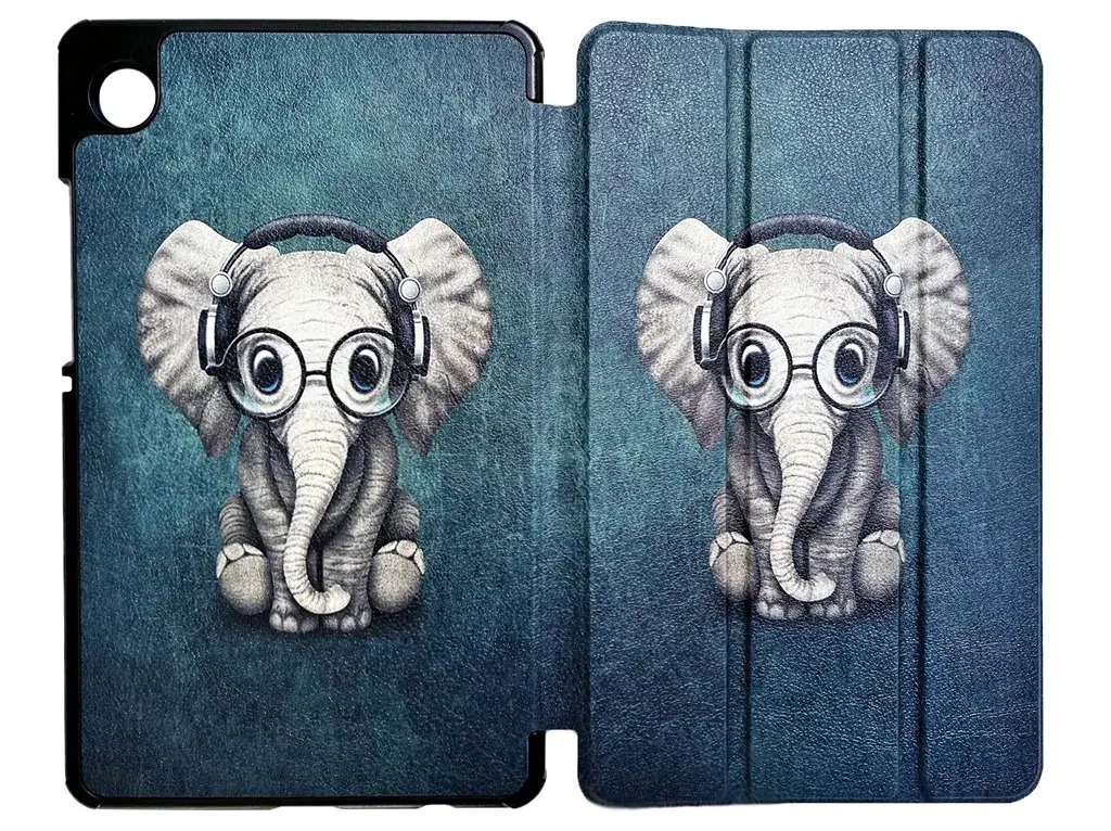 Чохол до планшета BeCover Smart Case Samsung Tab A9 SM-X115 8.7" Elephant (711268) - фото 3