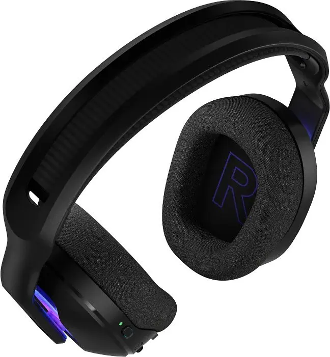 Навушники геймерські повнорозмірні Logitech G522 Lightspeed (981-001544) чорні - фото 4