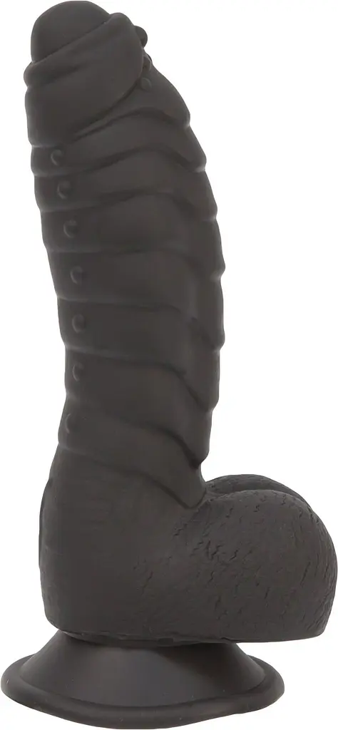 Фалоімітатор Addiction Ben 7 Dildo With Balls, 17.8 см + віброкуля в подарунок - фото 2