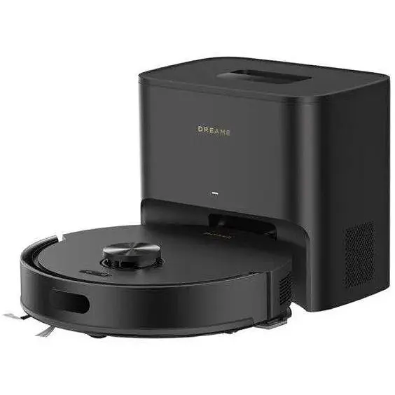 Робот-пилосос Dreame F20 Plus Black (RLF41GD-bl) - фото 2
