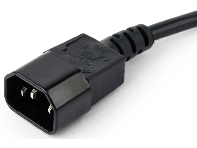 Мережевий фільтр-подовжувач EnerGenie 0.6 м Black (EG-PSU3-01) - фото 3