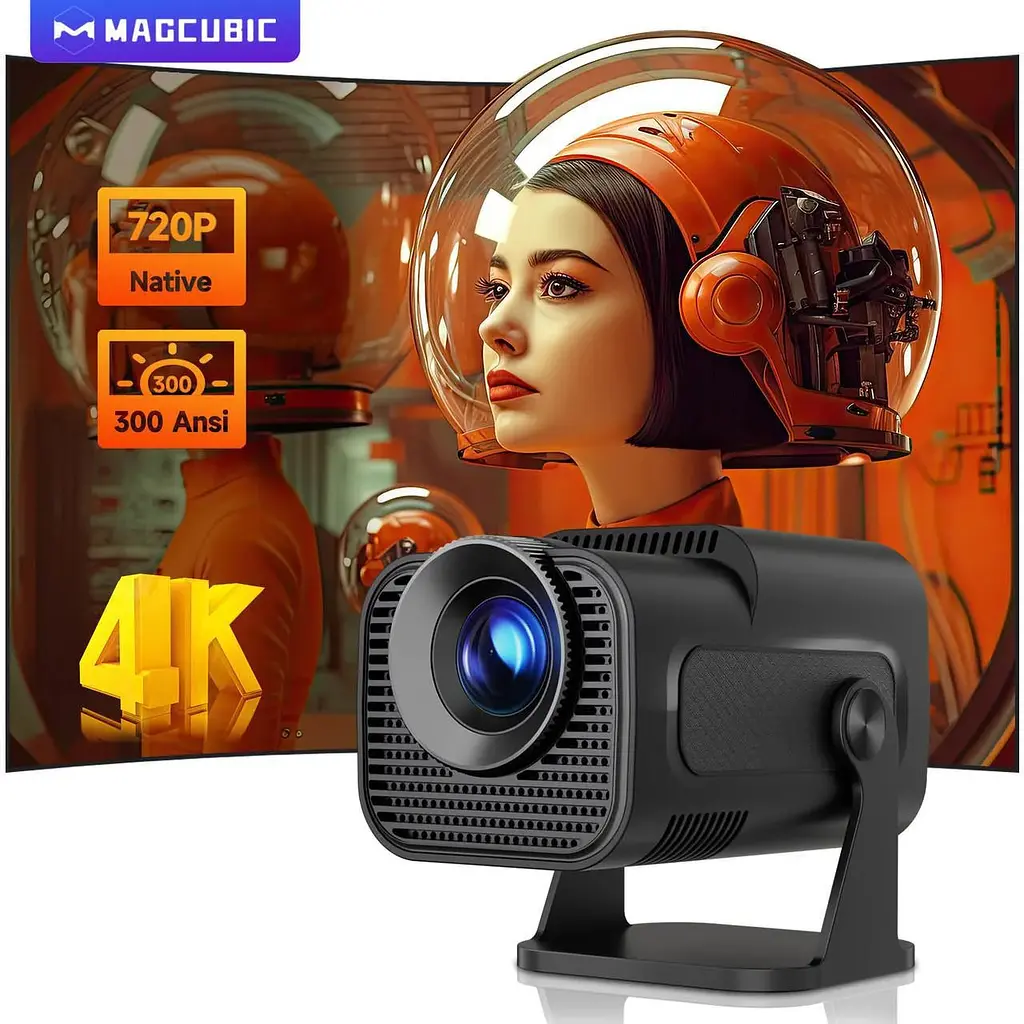 Проектор Magcubic HY320 Mini портативний смарт LED міні Android - фото 2