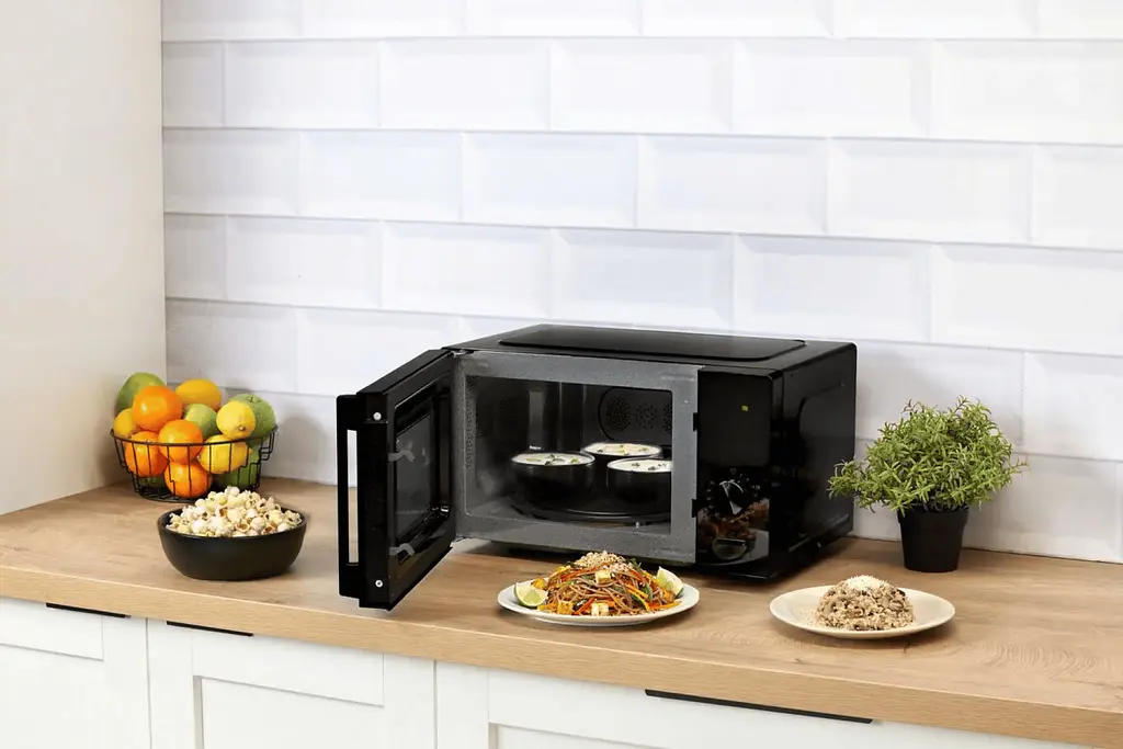 Мікрохвильова піч Gorenje MO20E1B15 (7290710) - фото 8