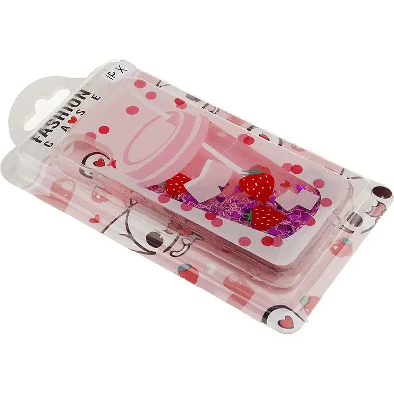 Чохол-накладка Toto Liquid TPU Cases Apple iPhone X/XS Fresh Cocktail - фото 2