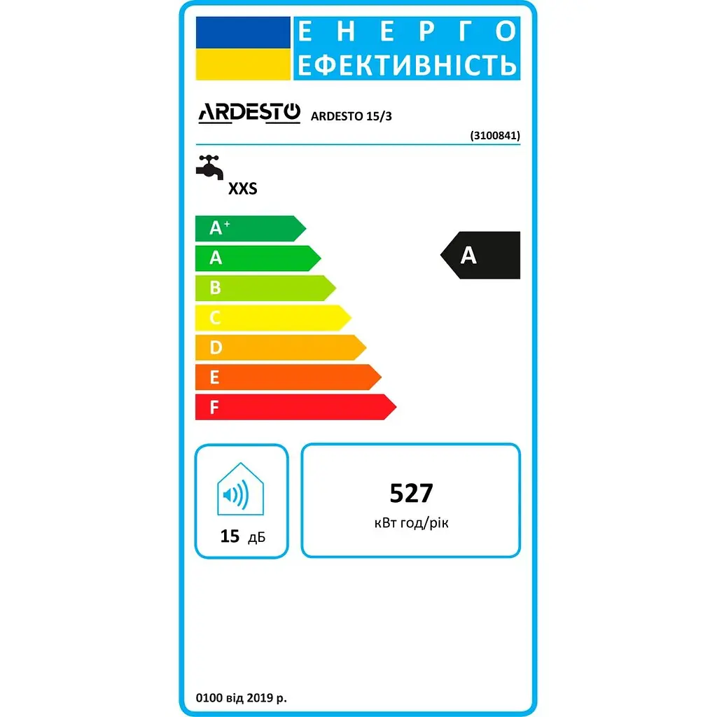 Бойлер Ardesto EWH-15OMWMI (3100841) [127500] - фото 11