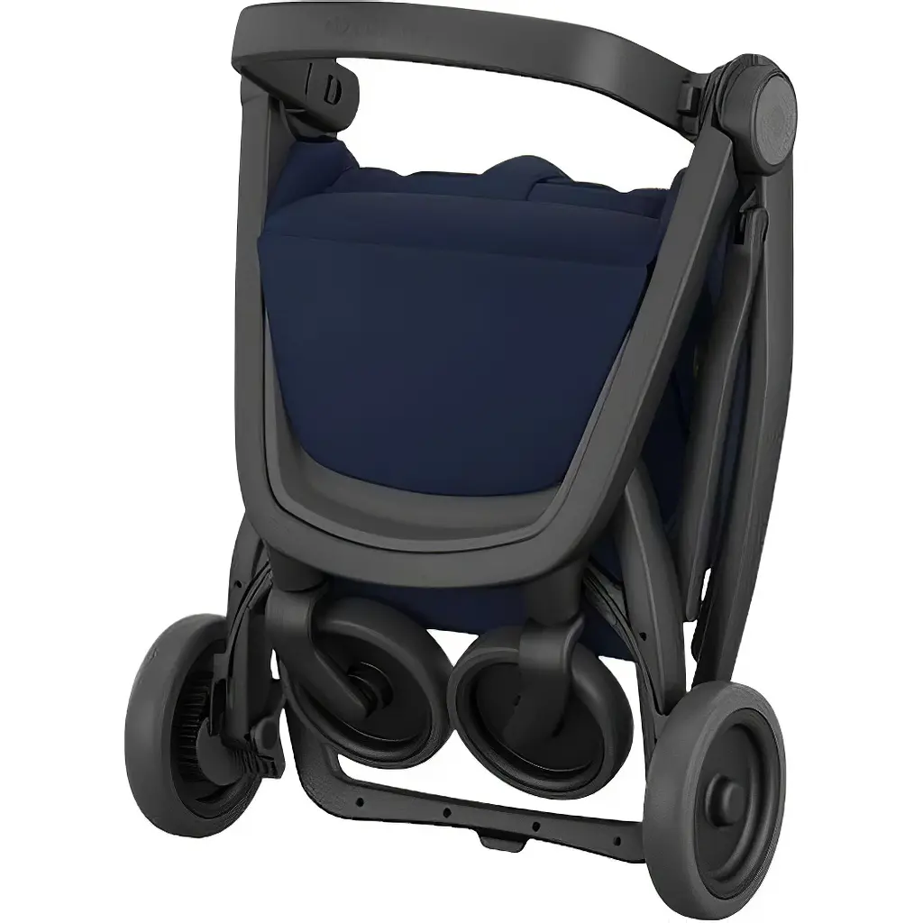 Прогулянкова коляска Greentom Classic Blue-Black (8718858972210) - фото 4