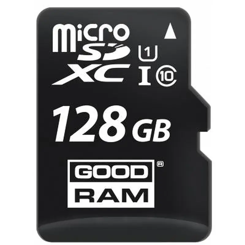 Карта пам'яті Goodram 128GB microSDXC class 10 UHS-I (M1AA-1280R12) - фото 2