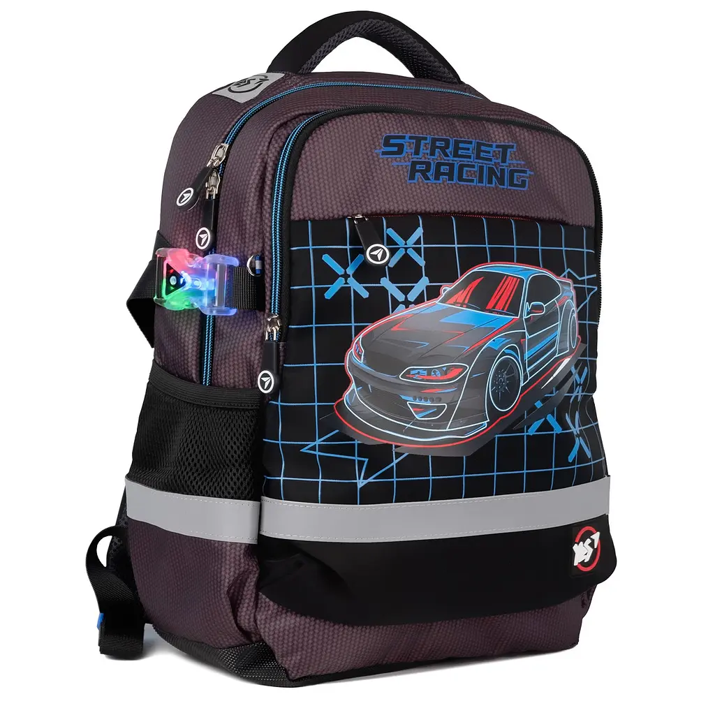 Рюкзак шкільний ортопедичний шкільний Yes Street Racing S-52 Ergo