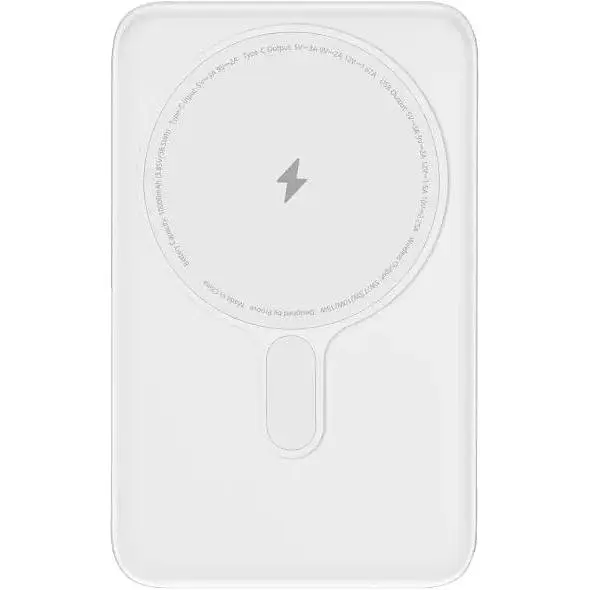 Портативный аккумулятор Proove Vibe Energy Plus Magnetic 22.5W 10000mAh silver white (PBVE15012206) - фото 3