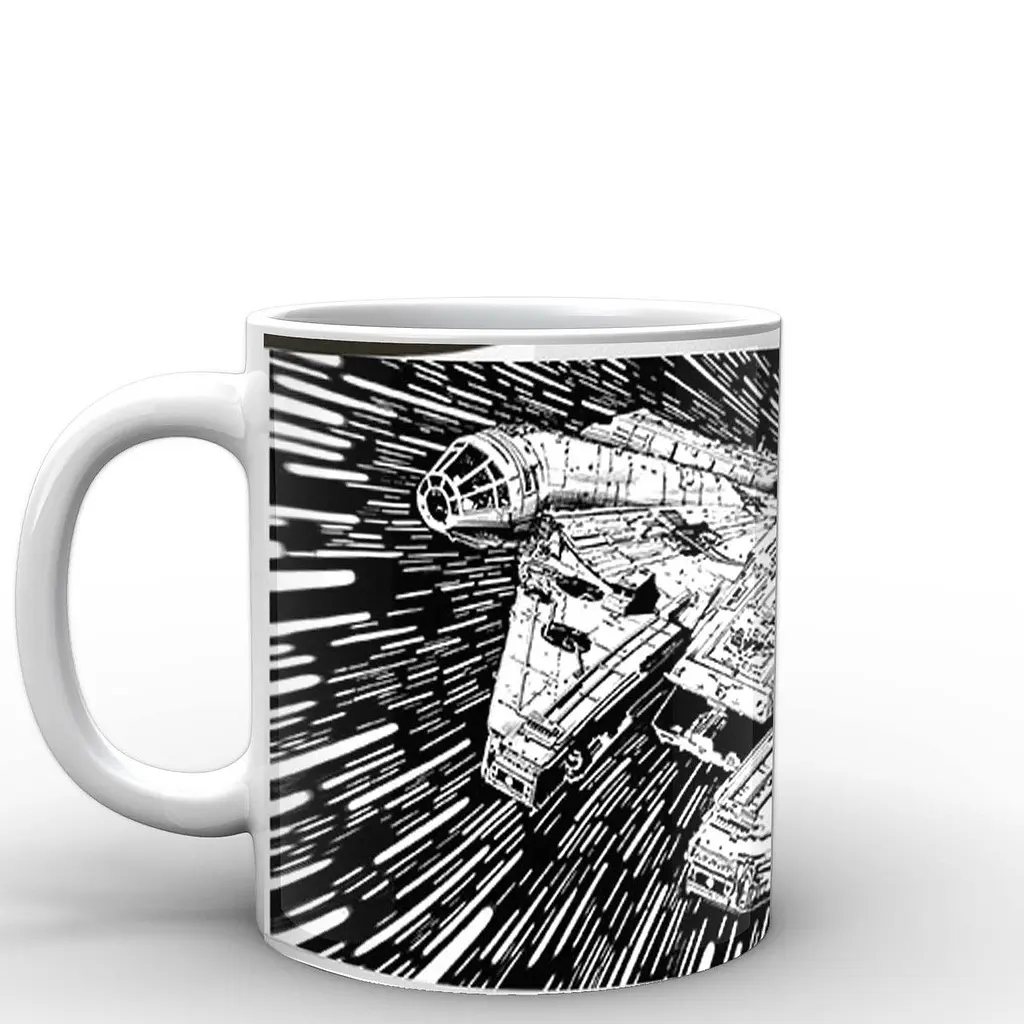 Кружка GeekLand Звездные войны Star Wars Jane  SW.002.69 330 мл белая - фото 2