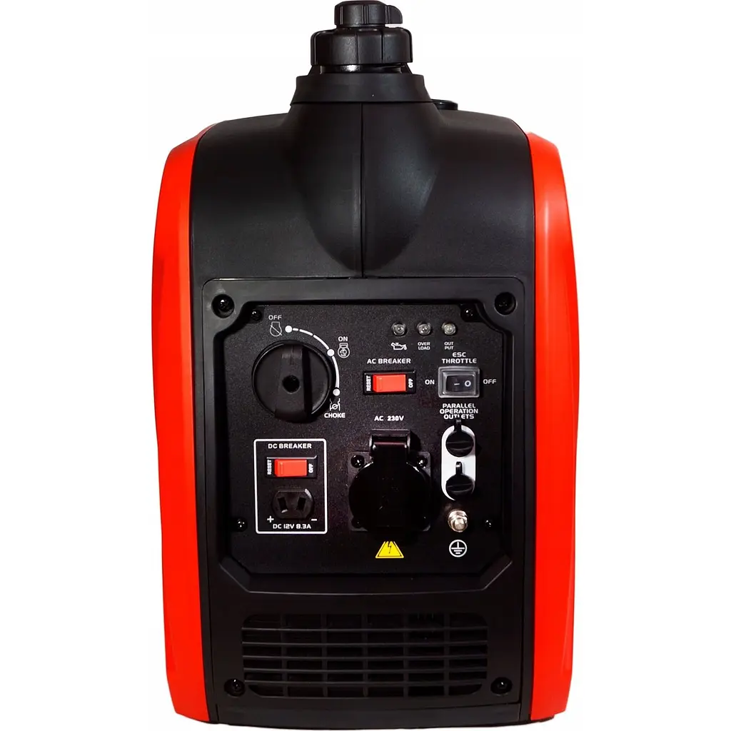 Інверторний бензиновий генератор Fogo F2001iS EU [158643] - фото 2