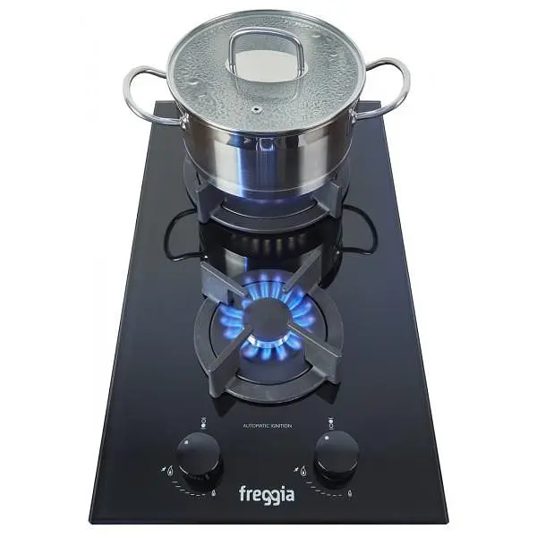 Варильна поверхня газова Freggia HC320VGB - фото 2