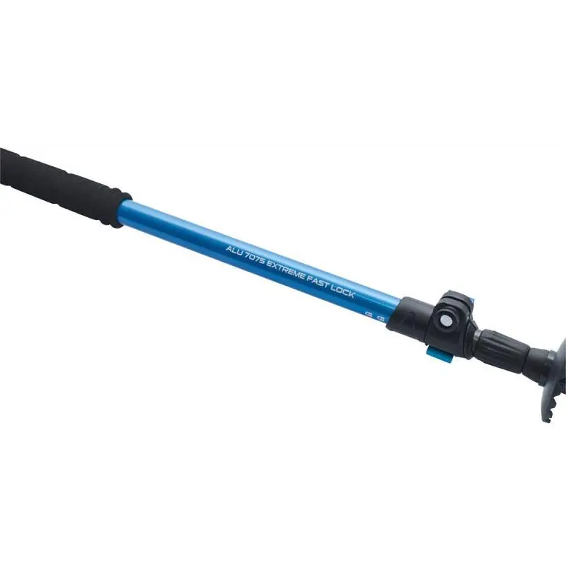 Трекінгові телескопічні палиці Pinguin Shock FL/TL Foam Синій - фото 6