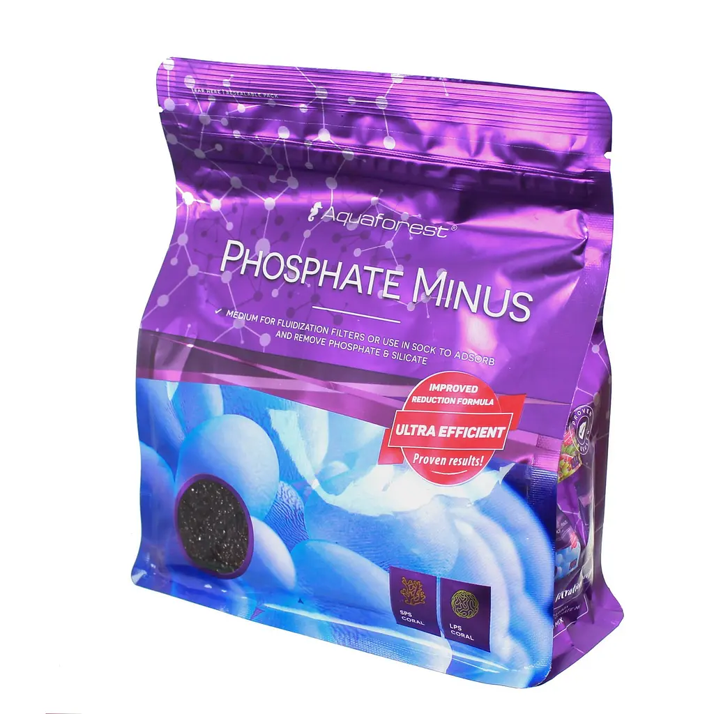 Видалення фосфатів і силікатів Aquaforest Phosphate Minus 1 л (735001) - фото 2