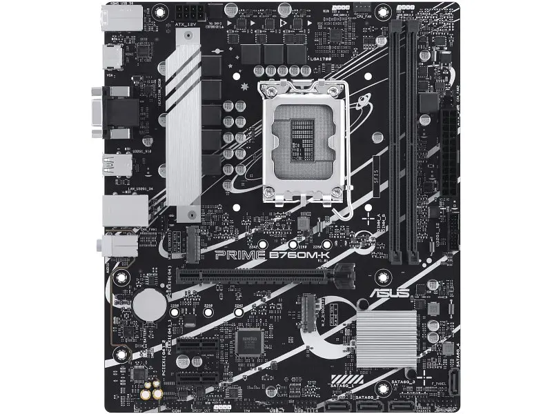 Материнська плата Asus PRIME B760M-K (90MB1FI0-M1EAY0) - фото 4