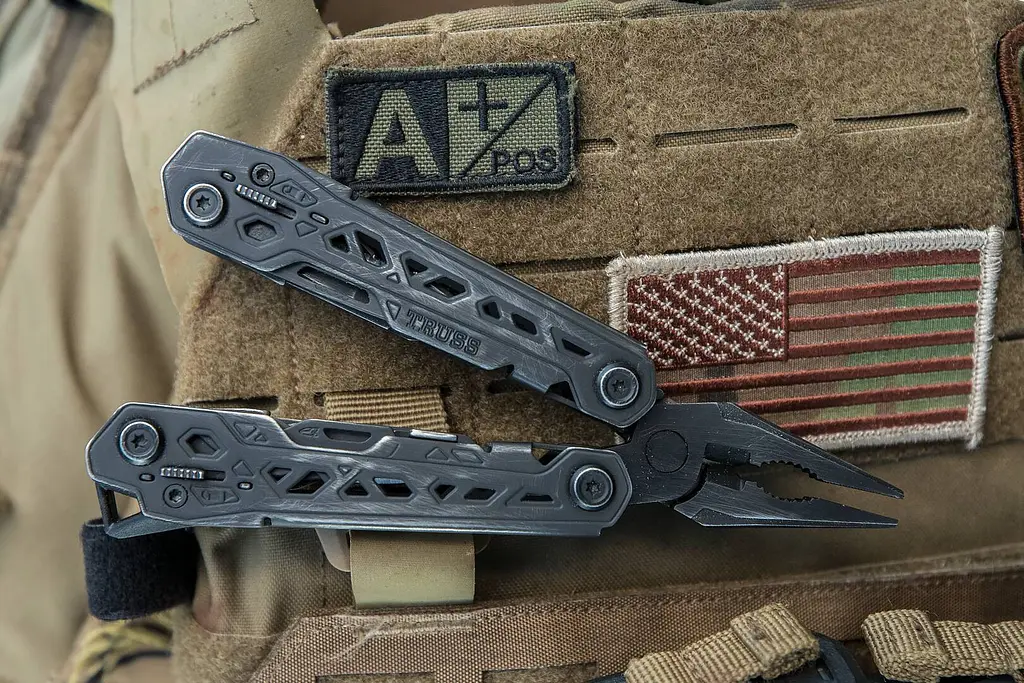 Мультитул Gerber Truss Multi-Tool Black 30-001780 (1055359) - фото 7