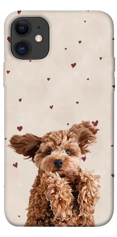 TPU чохол Demsky Сute doggy для Apple iPhone 11 (6.1")