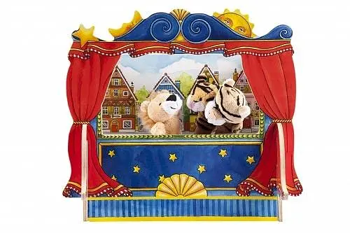 Лялька для пальчикового театру Goki Тигр (15125G-7) - фото 3