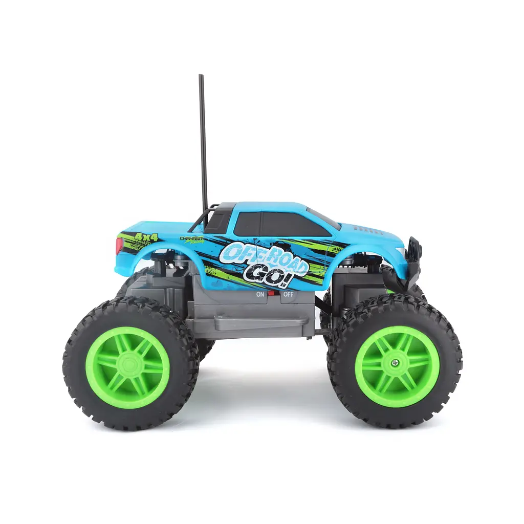 Машинка на радіокеруванні Maisto Tech Off Road Go блакитний (81762 blue) - фото 4