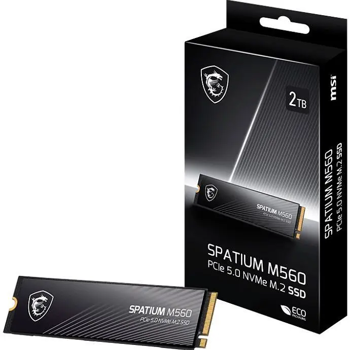 SSD накопичувач MSI Spatium M560 2TB (S78-440Q940-P83) [152808] - фото 5