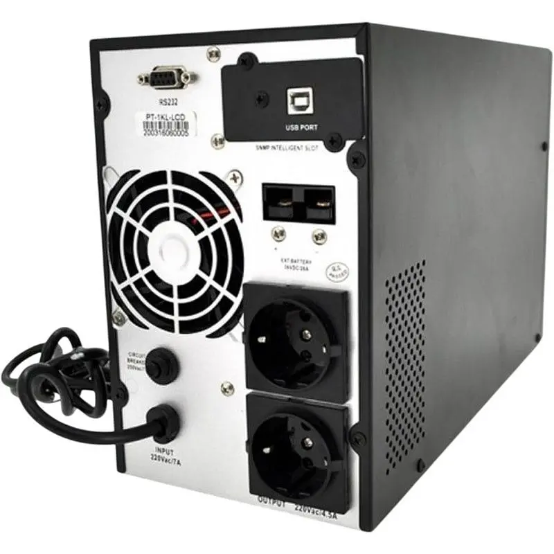 Источник бесперебойного питания (ИБП) Ritar PT-1KL-LCD [157766] - фото 2