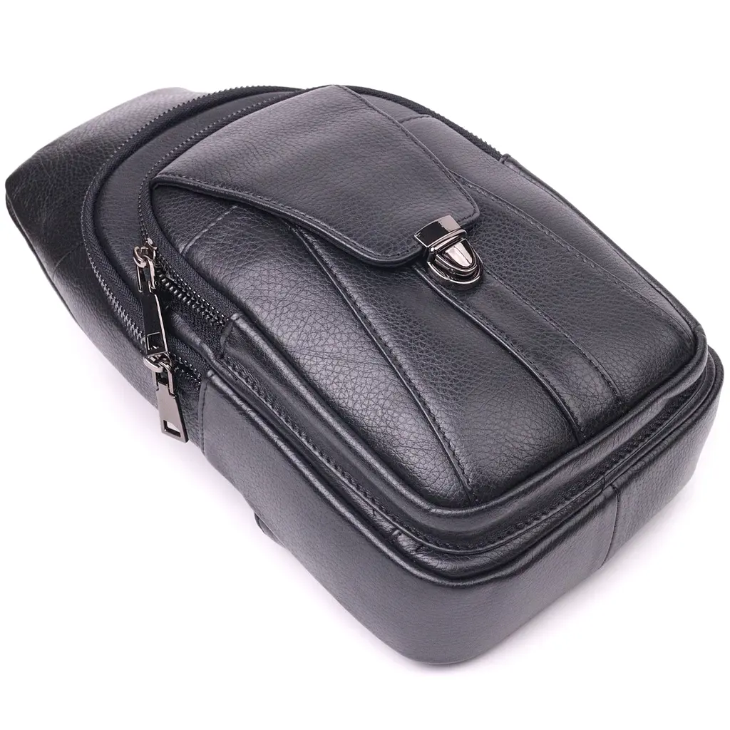 Кожаная сумка мужская Vintage 16х31,5х6 см sum0022413 - фото 3