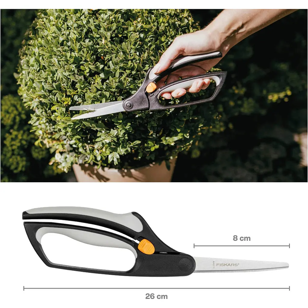 Ножиці для трави Fiskars S50 (1000557) - фото 3