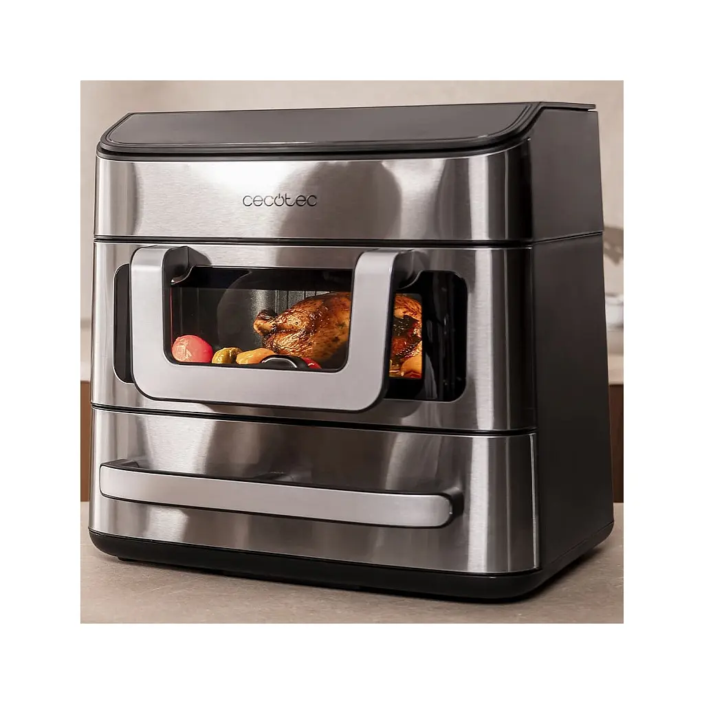 Мультипіч Cecotec Cecofry FoodCourt 18000 4Pizza+ (A90_EU01_120299) - фото 2