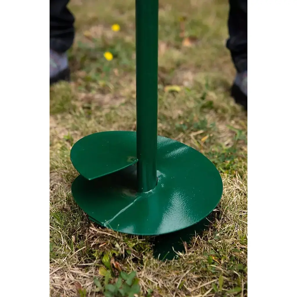 Земляний бур Verto ручний для ґрунту d25 см, 115 см (15G072) - фото 6
