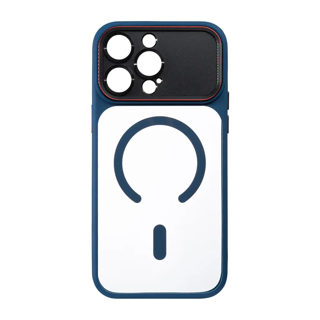 Чехол ArmorStandart Y17 MagCase для Apple iPhone 14 Pro Max Dark Blue