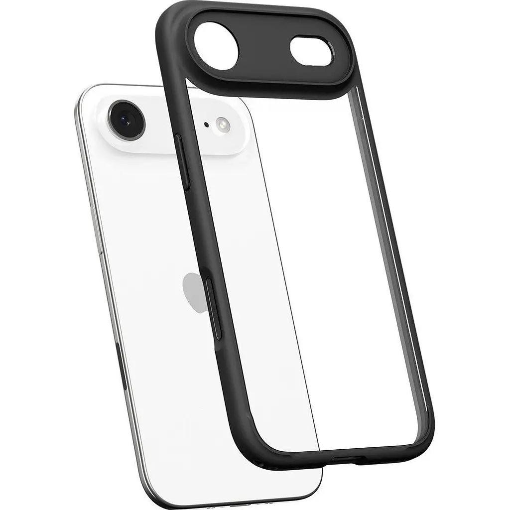 Чохол Spigen Ultra Hybrid для Apple iPhone Air Matte Black (ACS10310) [149625] - фото 6