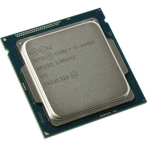 Процессор Intel Core i5 4460S (CM8064601561423) (Socket 1150, 4T, 3.4 ГГц, Tray) Б/у - фото 2